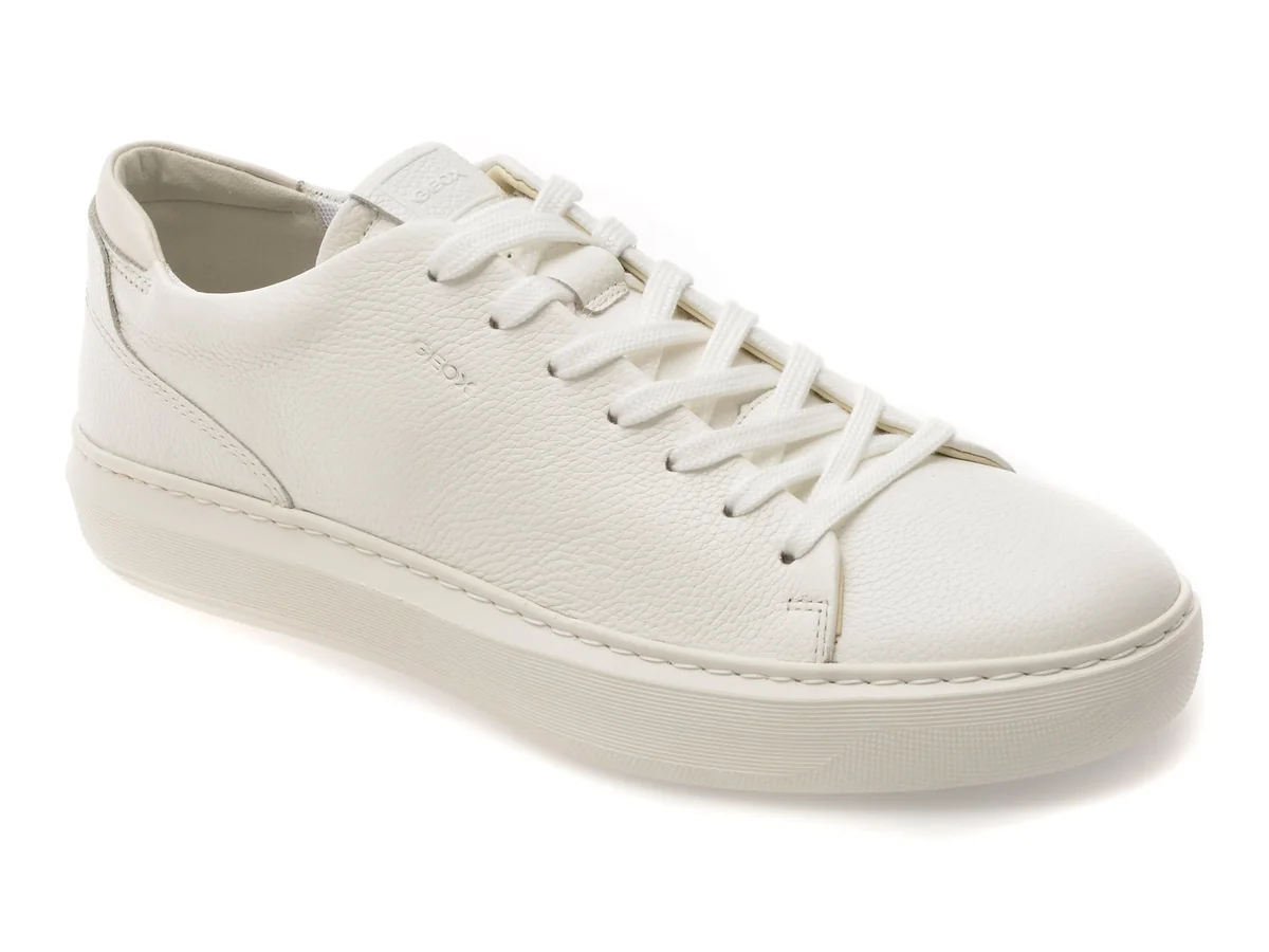 Pantofi Sport Geox Albi, U655WA, Din Piele Naturală
