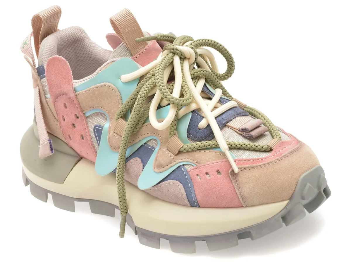 Pantofi Sport Gryxx Multicolor, 1819, Din Material Textil