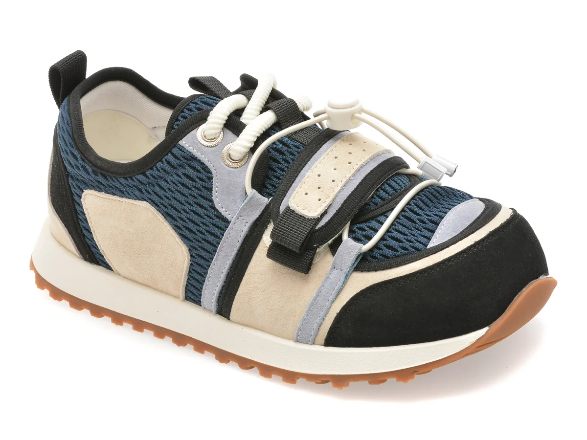 Pantofi Sport Gryxx Negri 2861 Din Material Textil