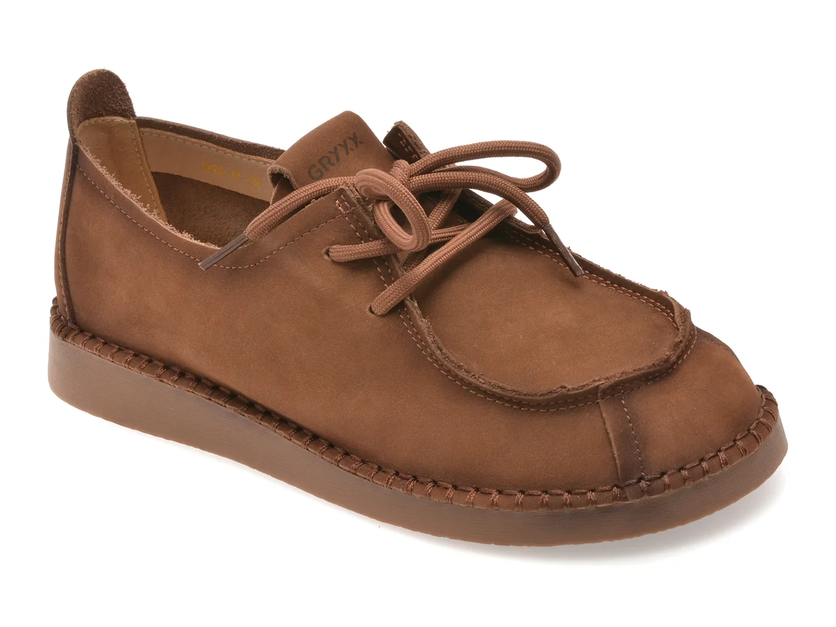 Pantofi Gryxx Maro, 8820, Din Năbuc