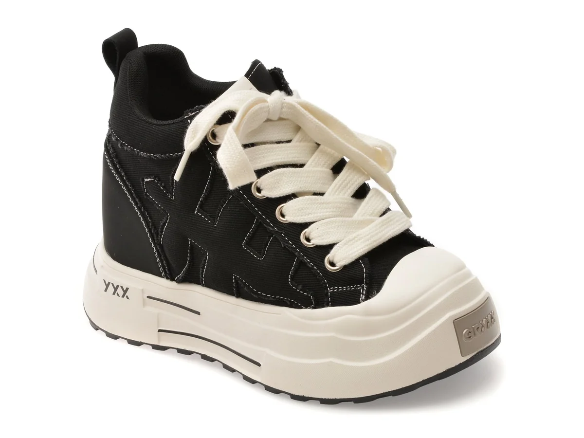 Pantofi Sport Gryxx Negri, 44927, Din Material Textil