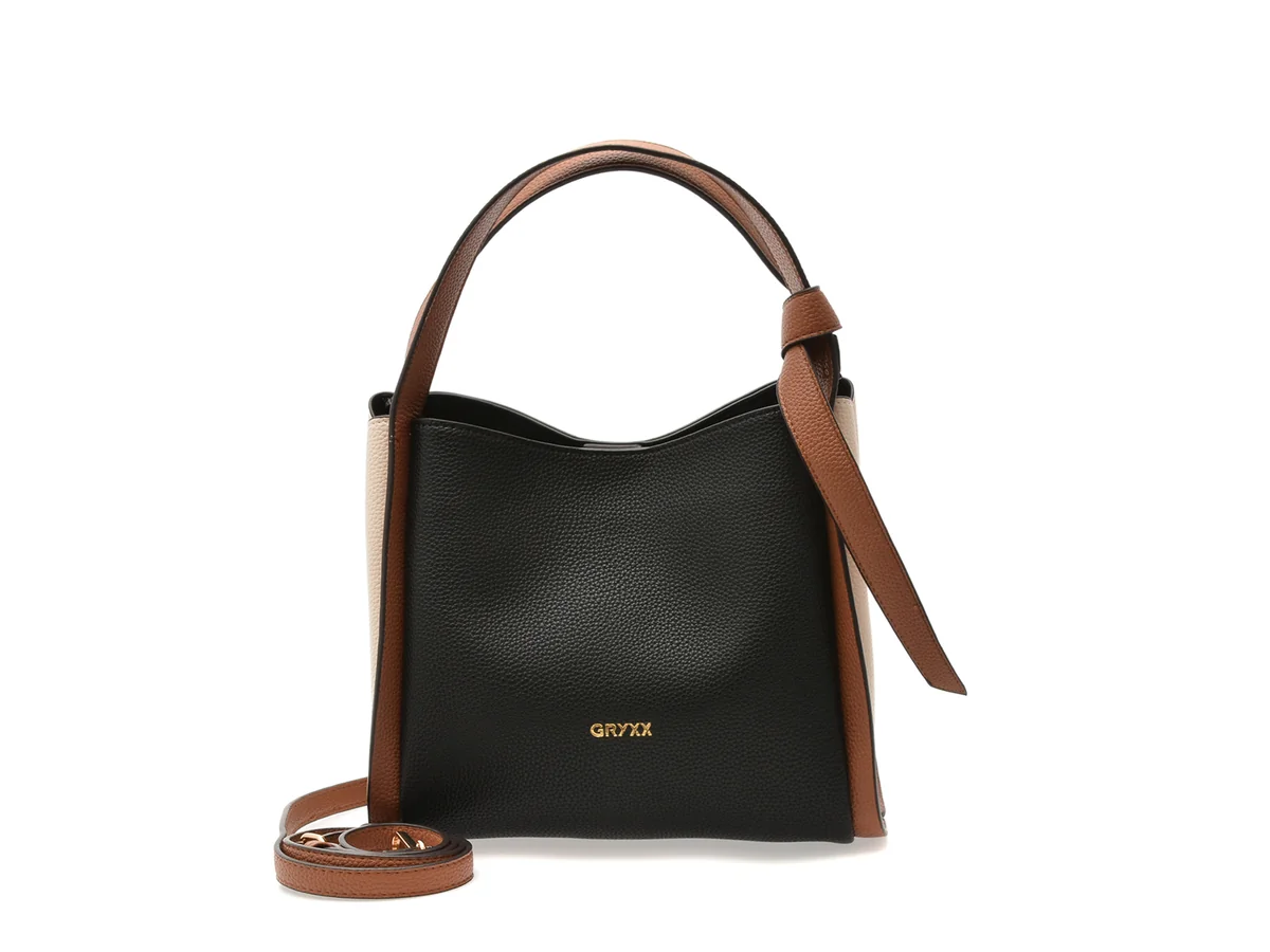 Geanta Gryxx Neagră, 6630, Din Piele Ecologică