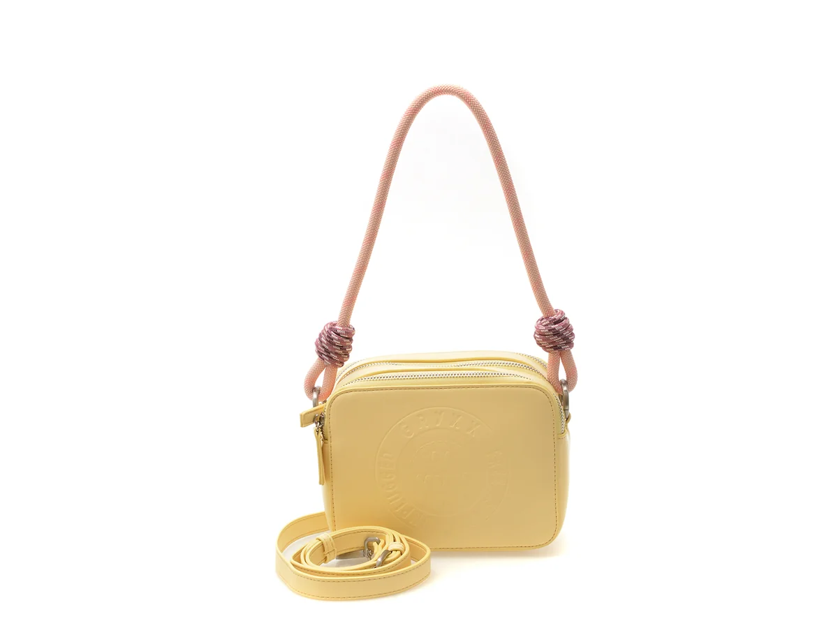 Geanta Gryxx Galbenă, 3070, Din Piele Ecologică