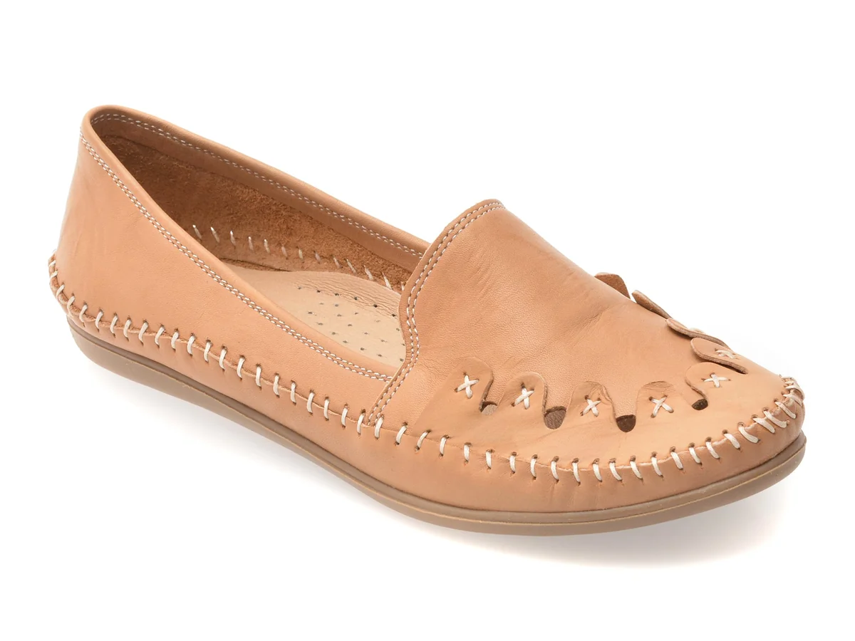 Pantofi Flavia Passini Maro 429 Din Piele Naturala