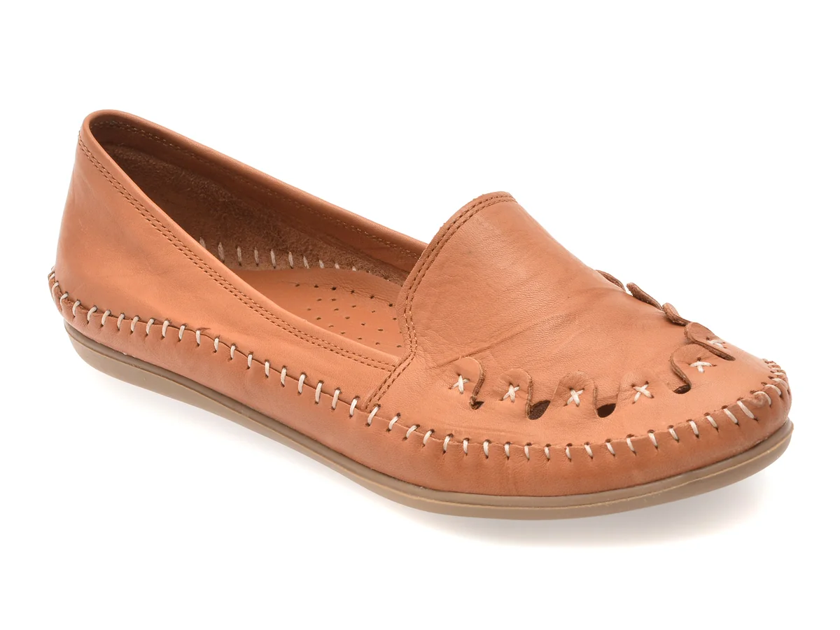 Pantofi Flavia Passini Maro 429, Din Piele Naturala