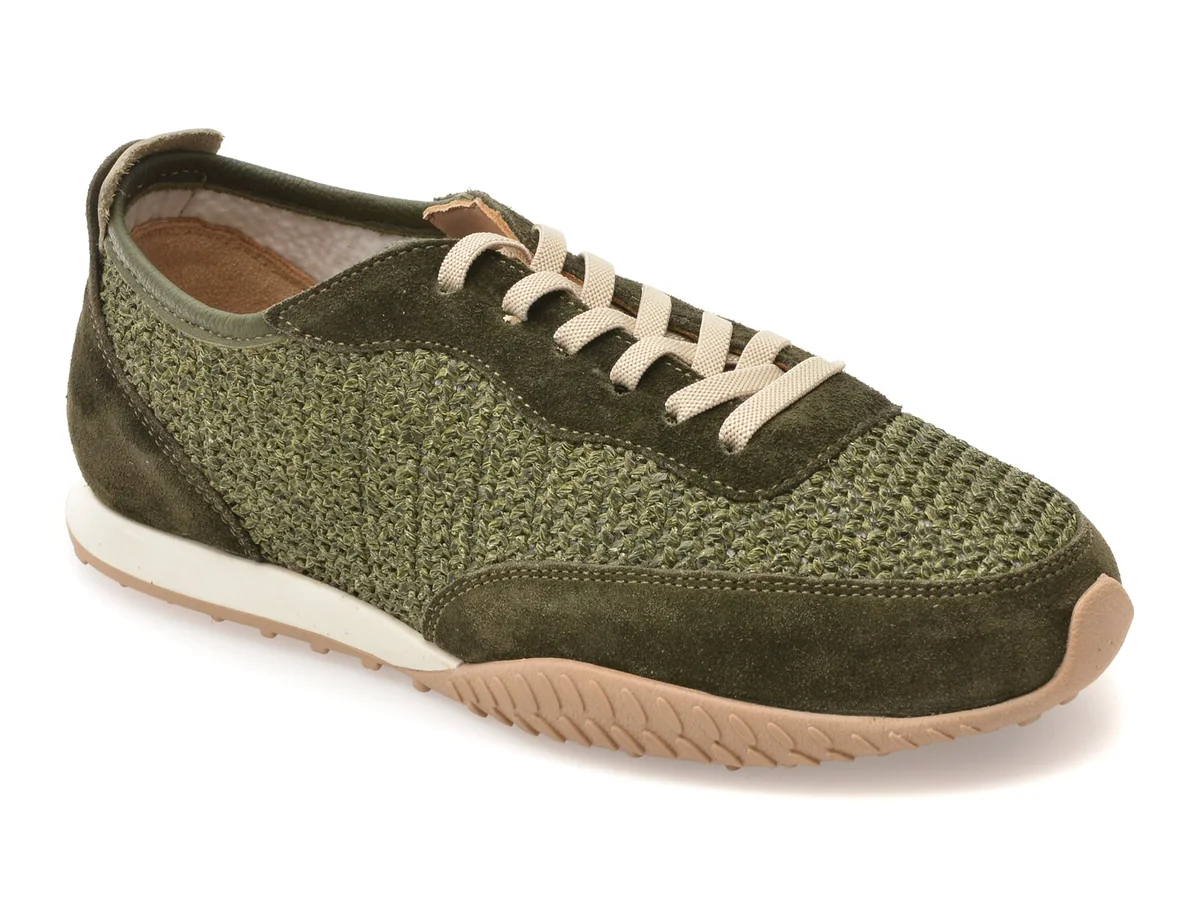 Pantofi Sport Gryxx Verzi, PM6398, Din Piele Ecologică