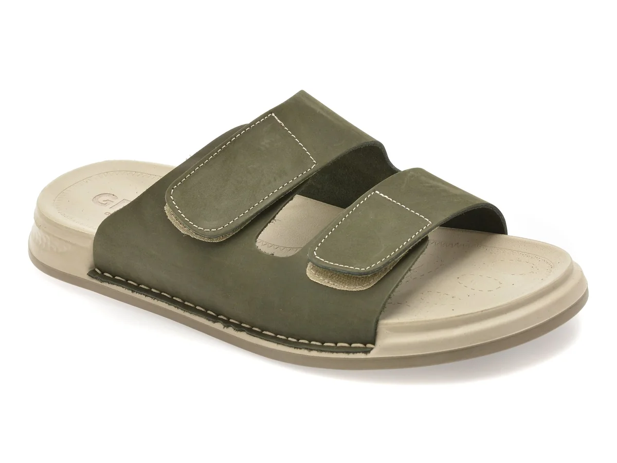 Papuci Gryxx Verzi, UZ255, Din Nabuc