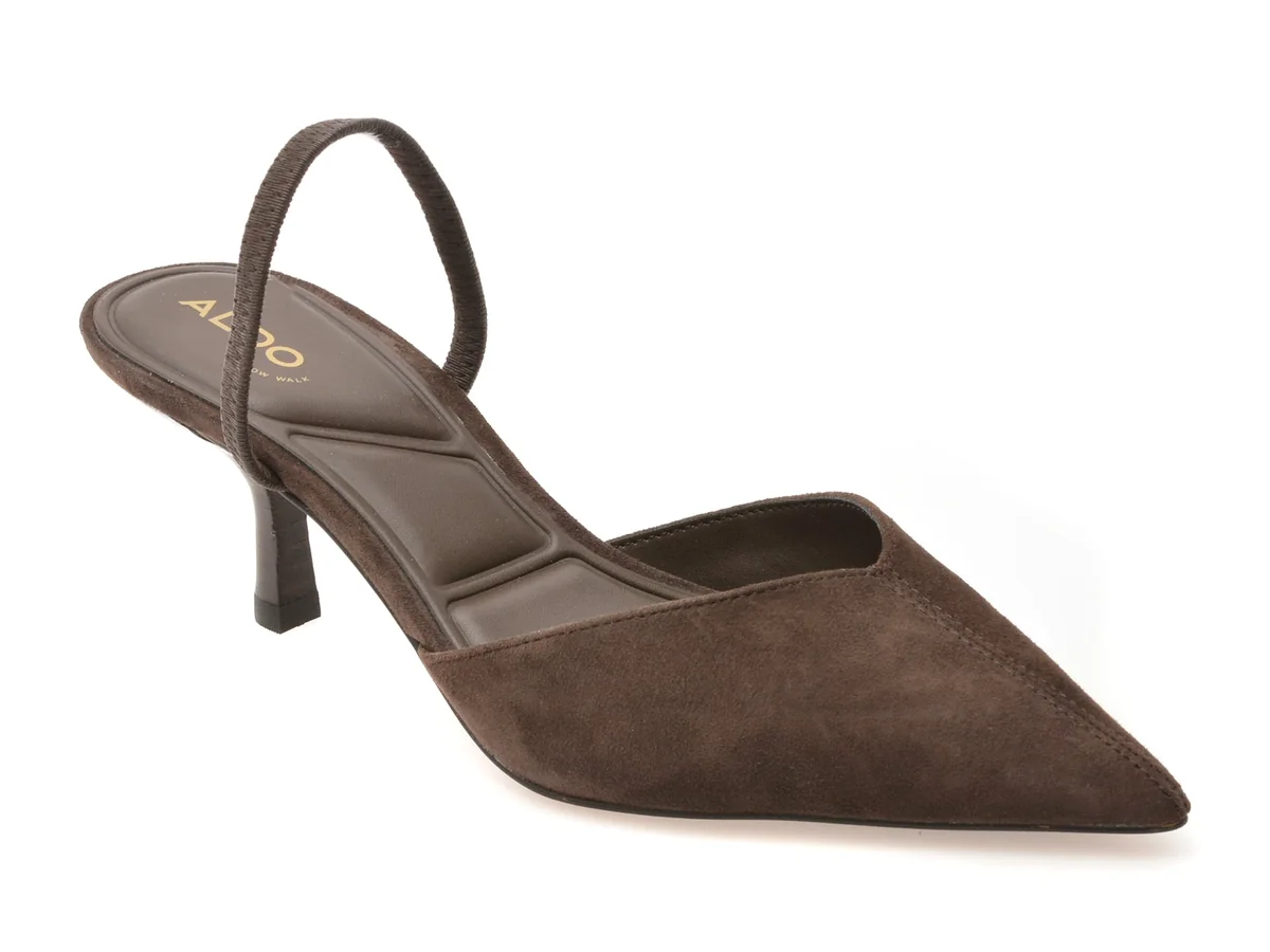 Pantofi Eleganti Aldo Maro, Re-Oliv ia 201, Din Piele Întoarsă