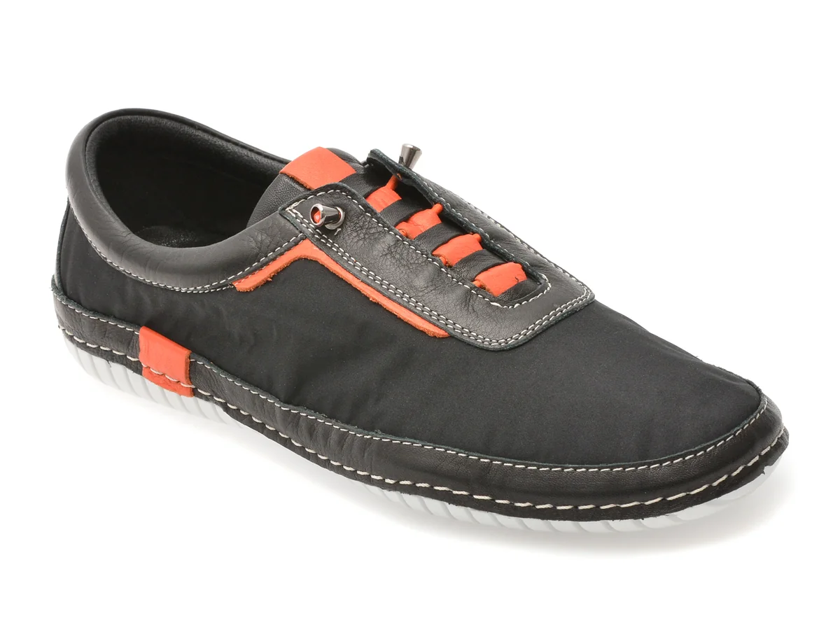 Pantofi Sport EvdA Negri, EV2925, Din Material Textil
