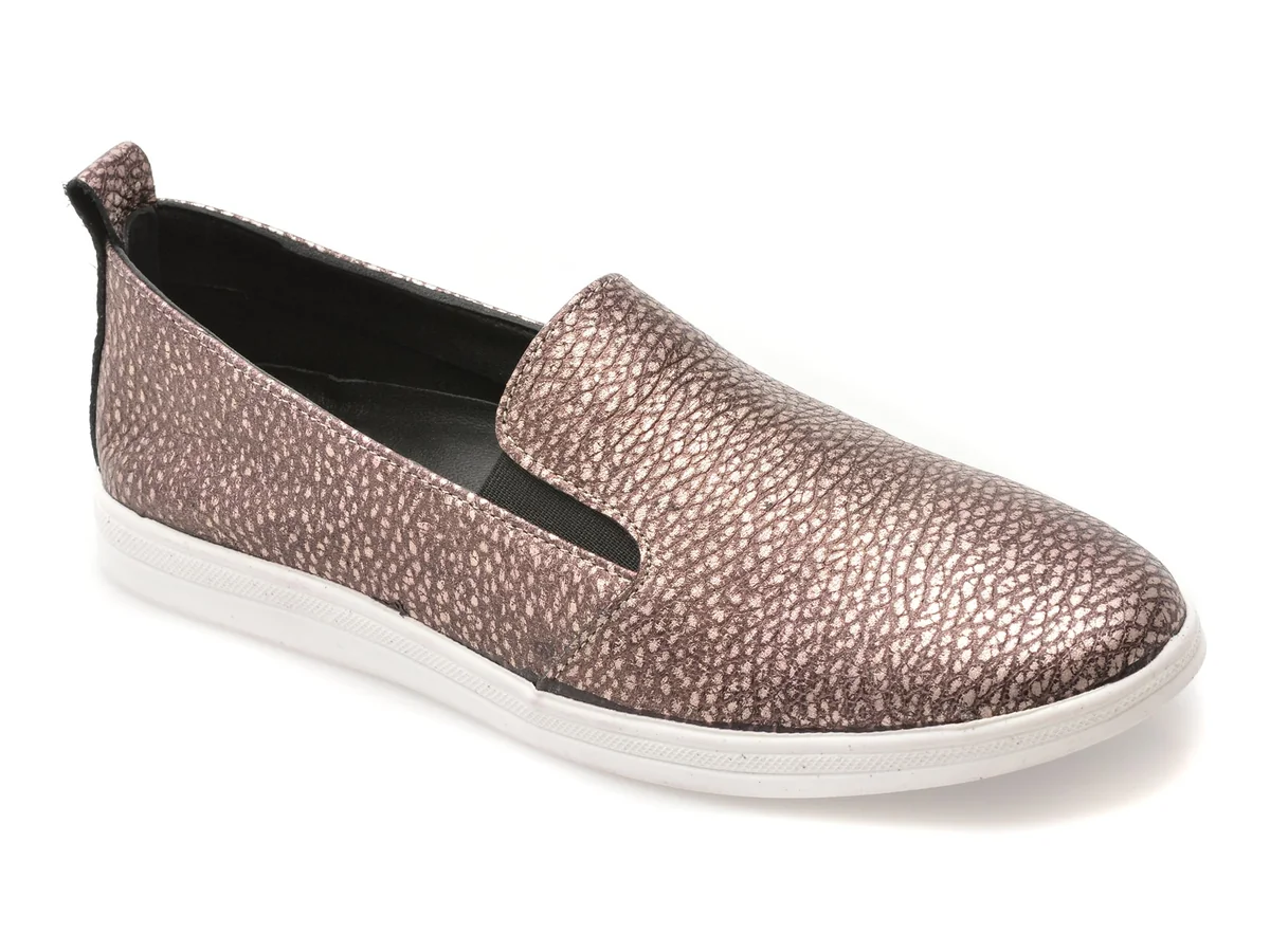 Pantofi Evia Visinii, Ev2812, Din Piele Naturala