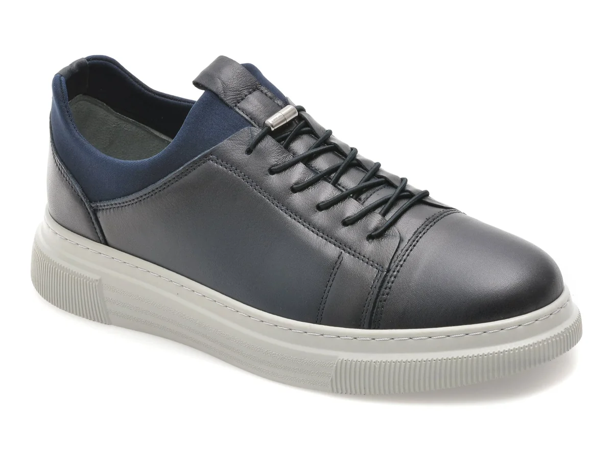 Pantofi Sport Gryxx Bleumarin, BS3810, Din Piele Naturală