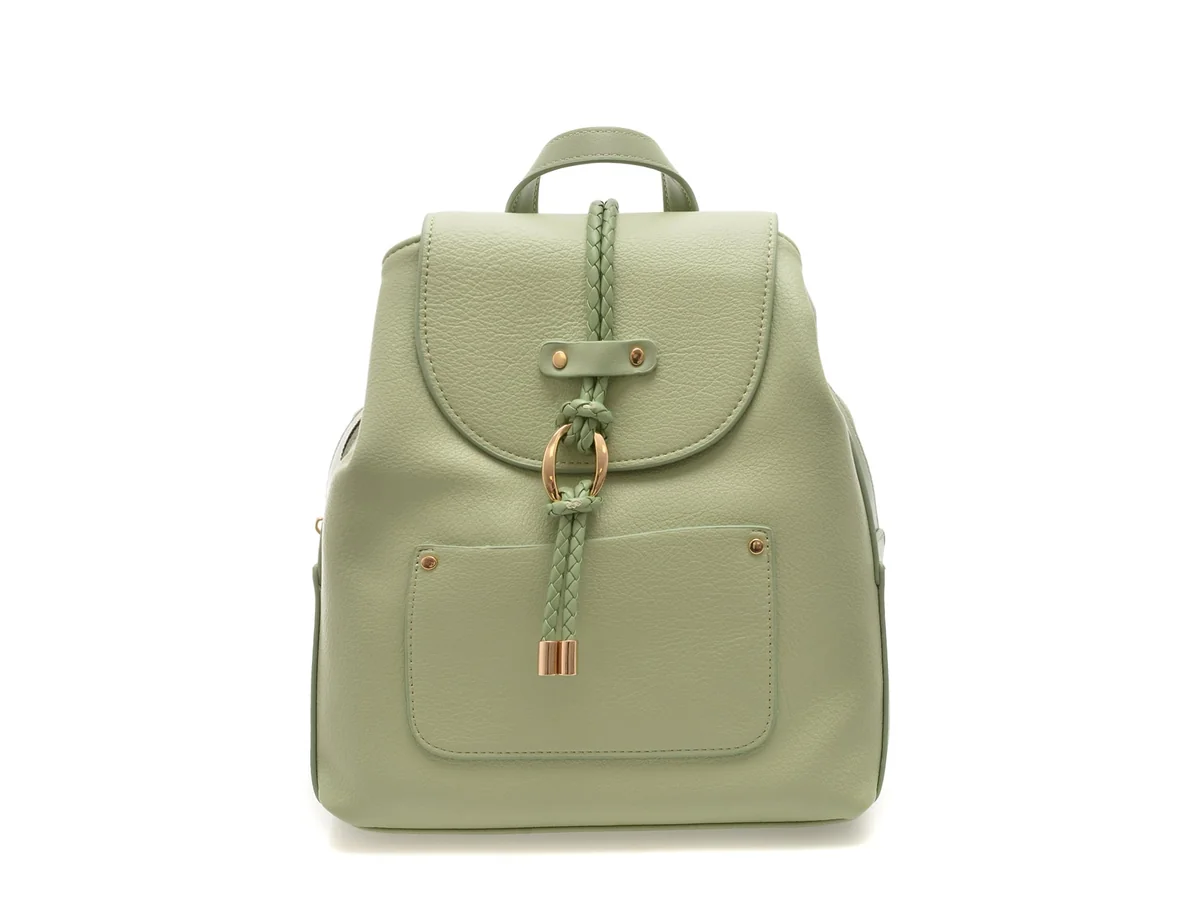 Rucsac Gryxx Verde 1533 Din Piele Ecologică