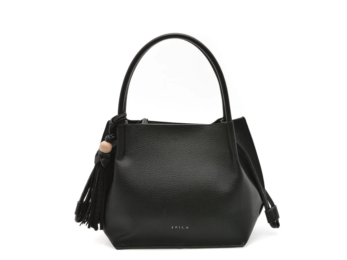 Geanta Epica Neagra, 253078, Din Piele Ecologica