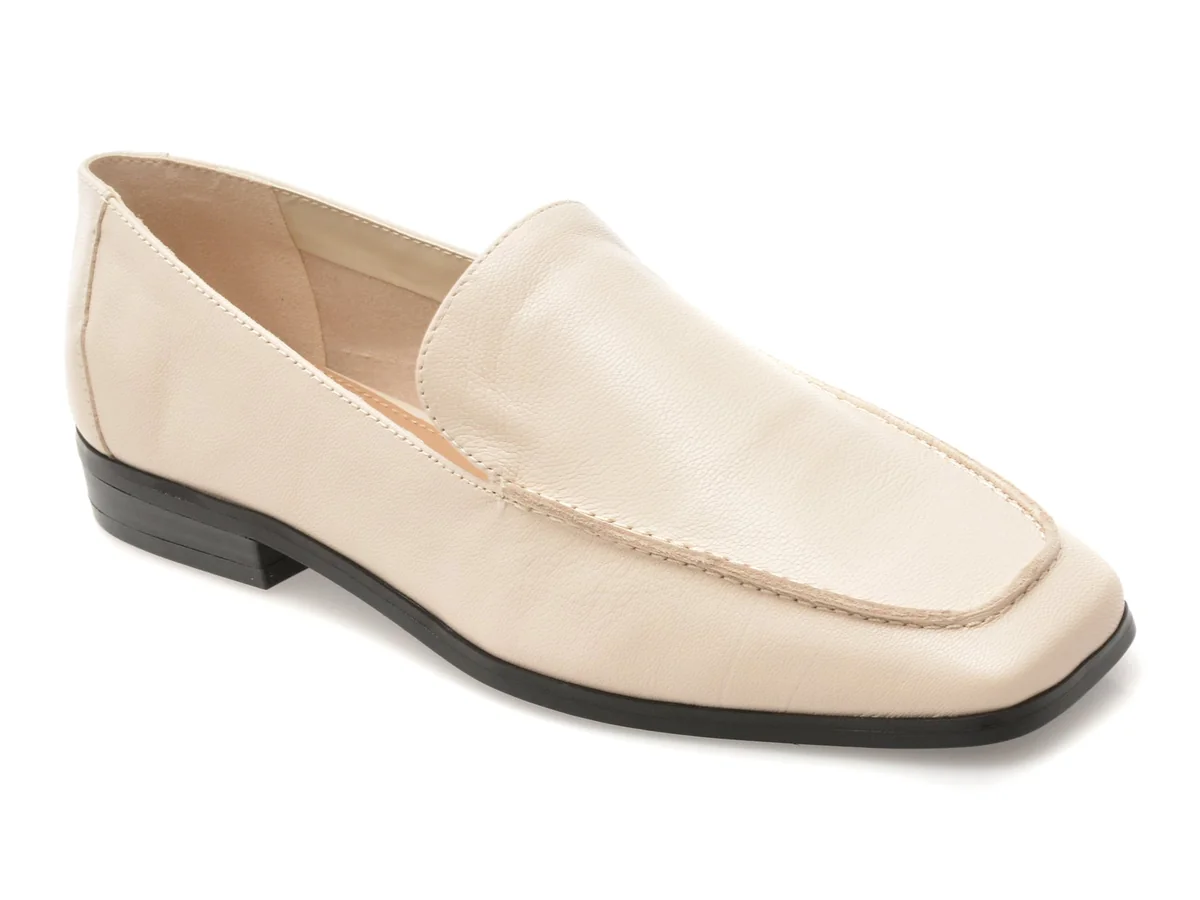 Mocasini Aldo Bej, Carrobreria 110, Din Piele Naturală Lăcuită