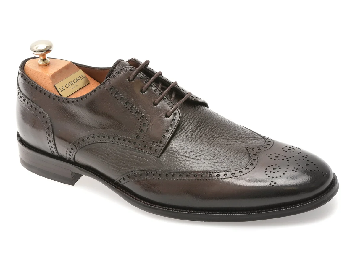 Pantofi Eleganti Le Colonel Maro, 40944, Din Piele Naturală