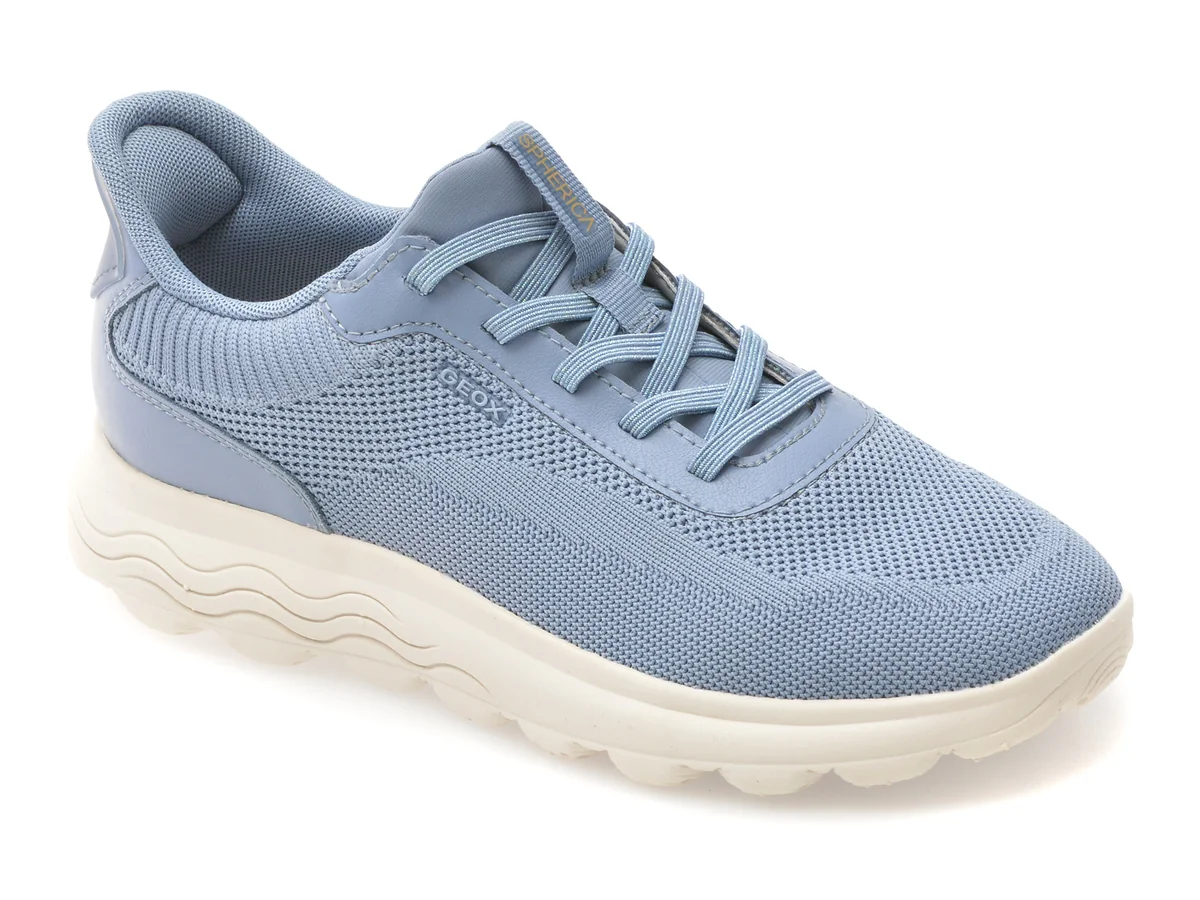 Pantofi Sport Geox Albastri, D557MA, Din Material Textil