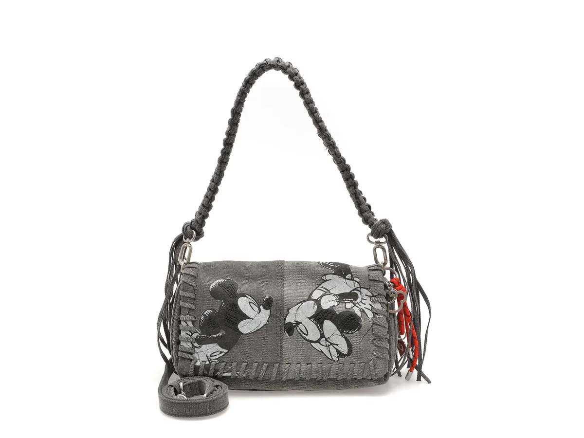 Geanta Desigual Albastra, SAXD18, Din Material Textil