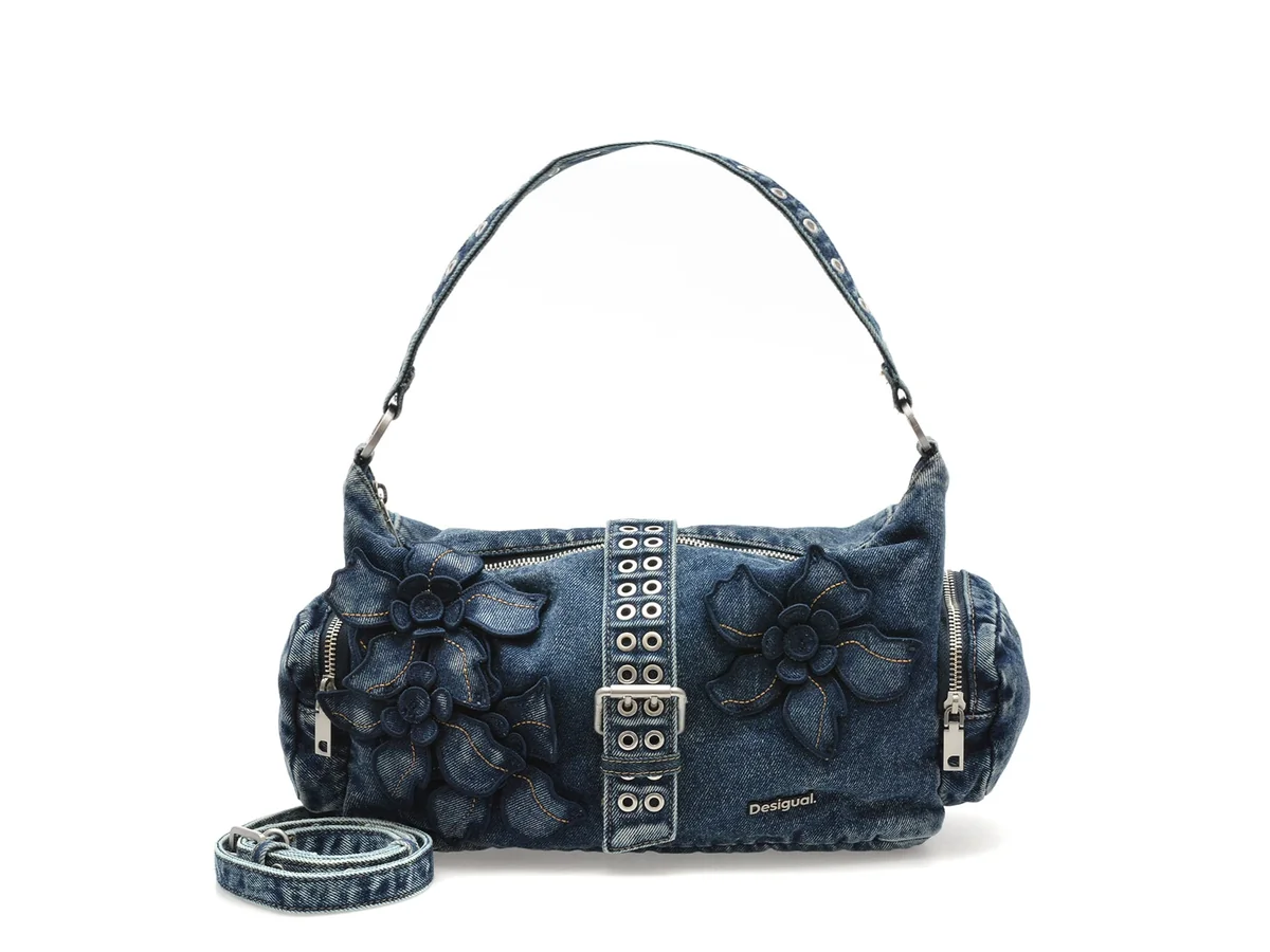 Geanta Desigual Albastra, SAXD21, Din Material Textil