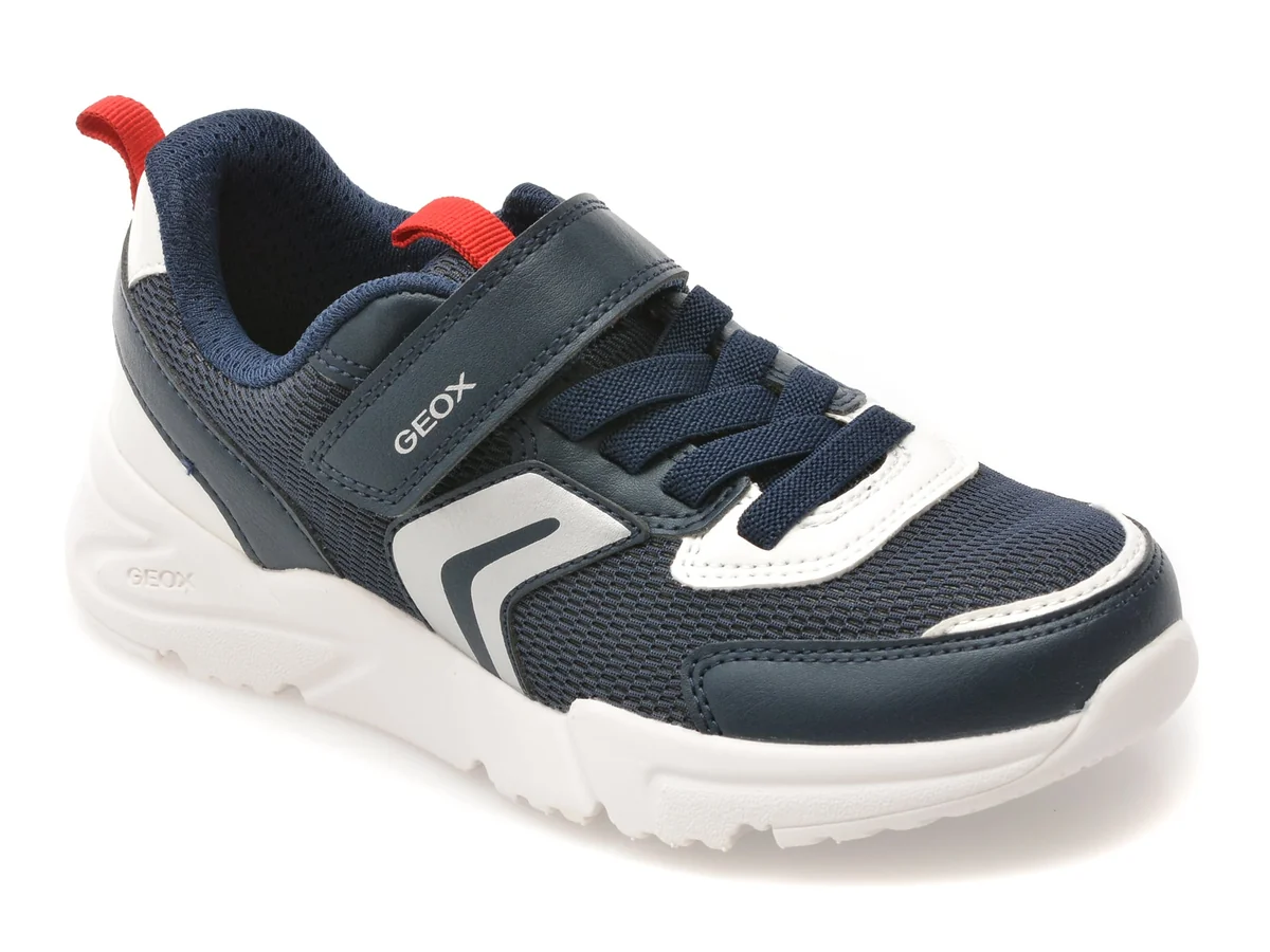 Pantofi Sport Geox Bleumarin, J55MQB, Din Material Textil