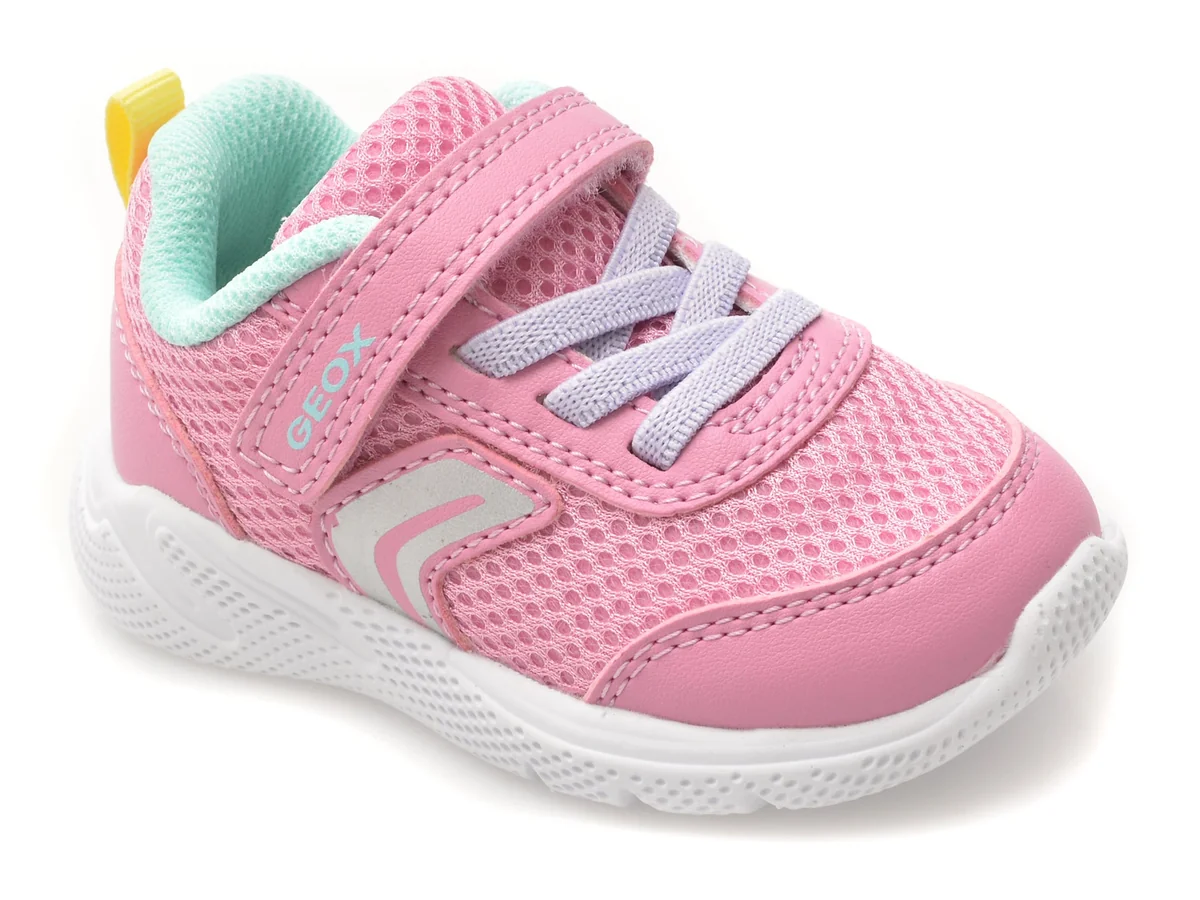 Pantofi Sport Geox Roz B454TD Din Material Textil