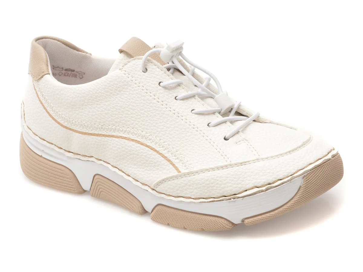 Pantofi Sport Rieker Albi 45969 Din Piele Ecologică