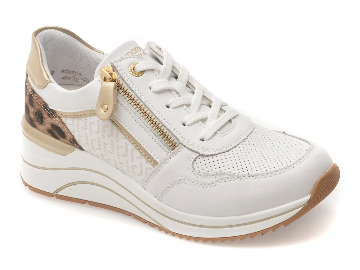 Pantofi Sport Remonte Albi, D0T10, Din Piele Naturală