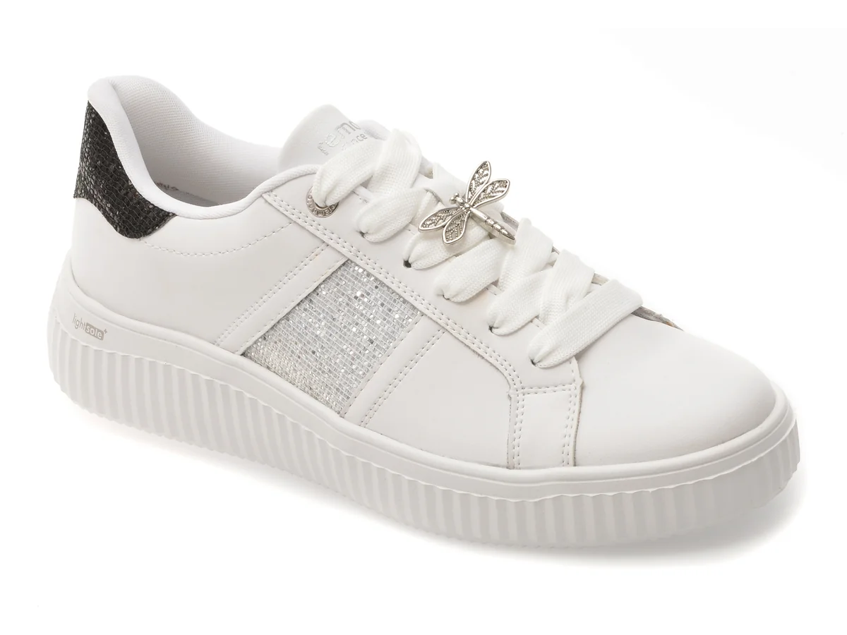 Pantofi Sport Remonte Albi, D3E02, Din Piele Naturală