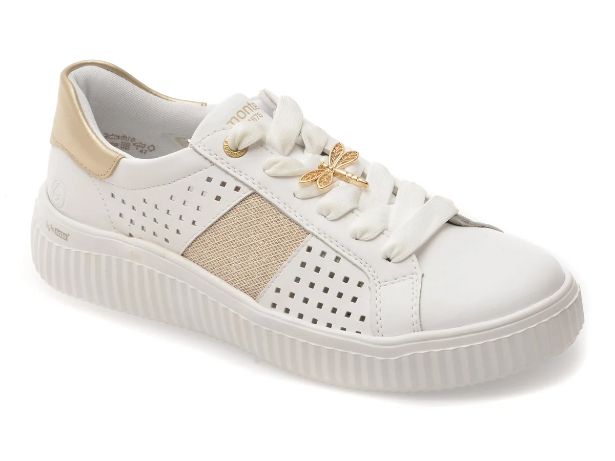 Pantofi Sport Remonte Albi, D3E04, Din Piele Naturala