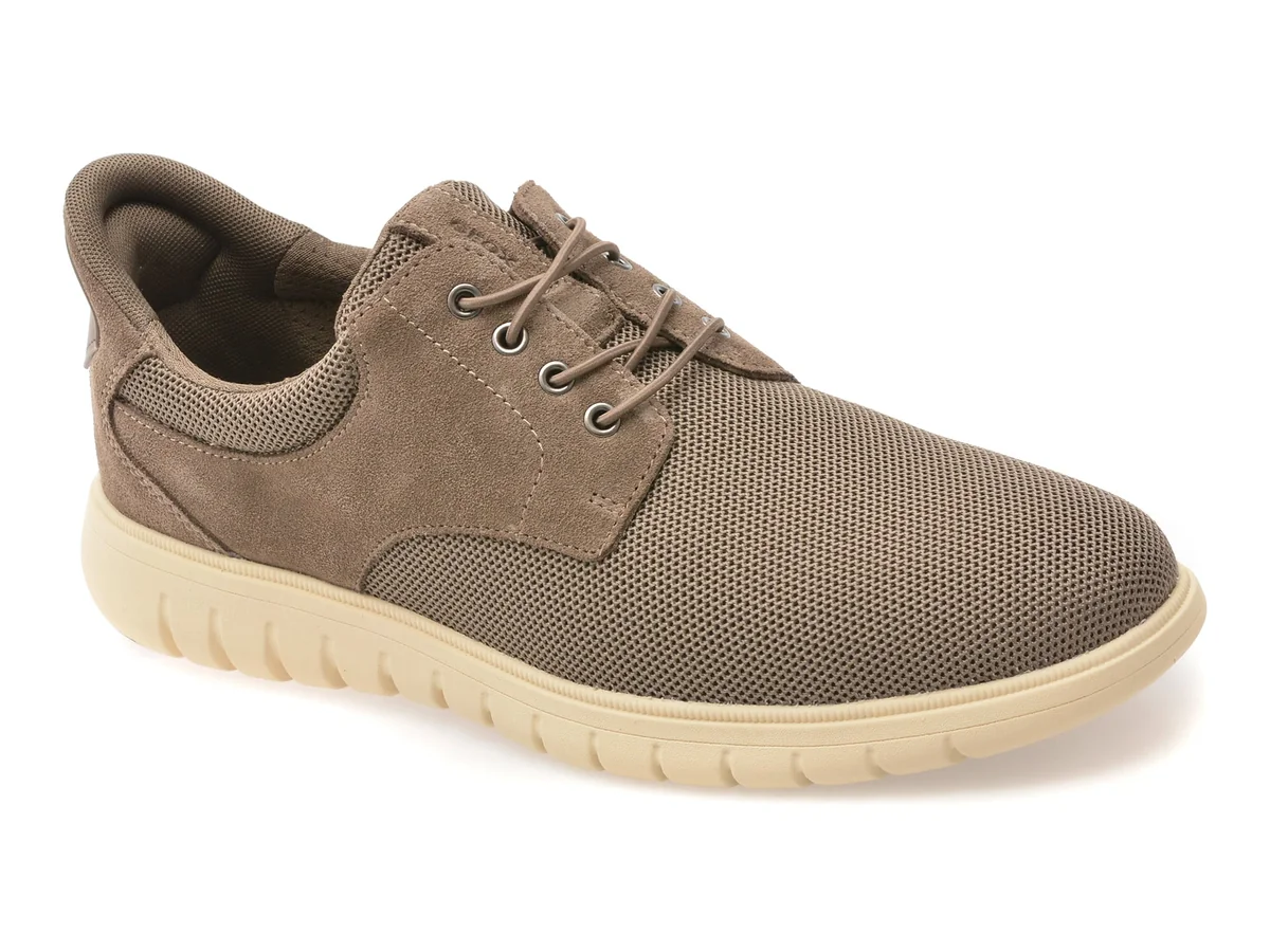 Pantofi Sport Geox Gri U654JA Din Material Textil