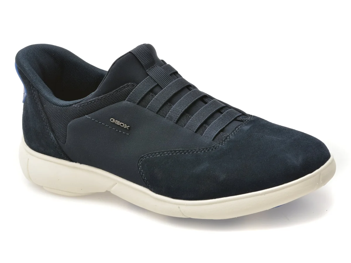 Pantofi Sport Geox Bleumarin U56MXA Din Material Textil