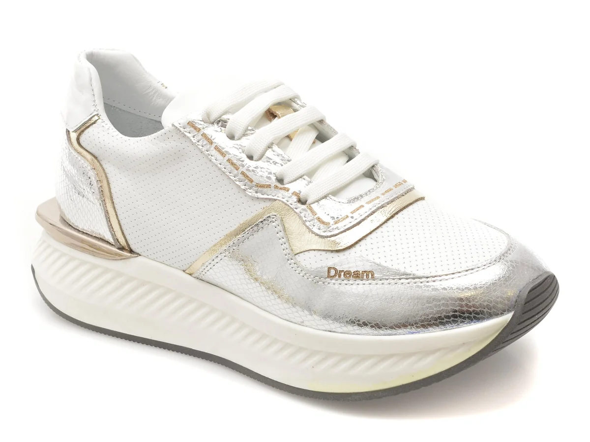 Pantofi Sport Erisma Albi, 208926, Din Piele Naturală