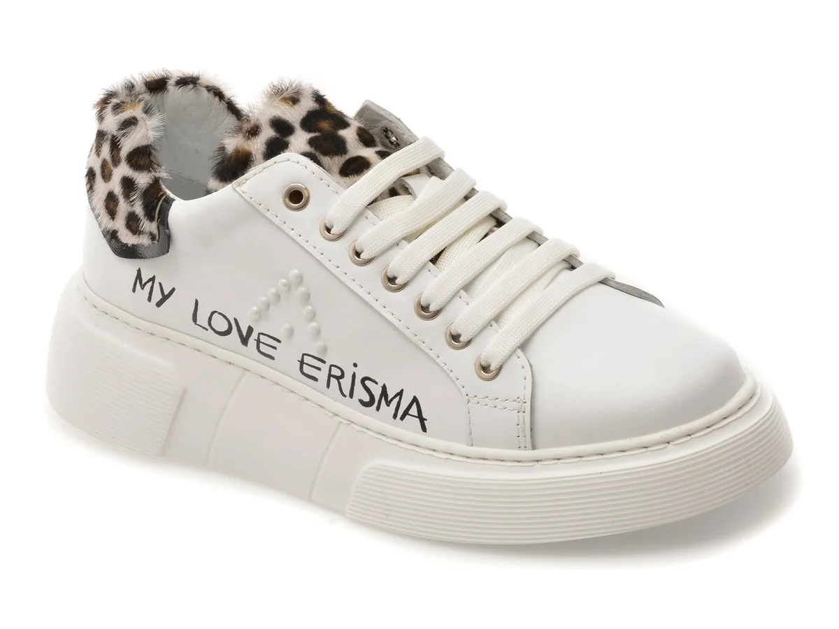 Pantofi Sport Erisma Albi, 208907, Din Piele Naturala