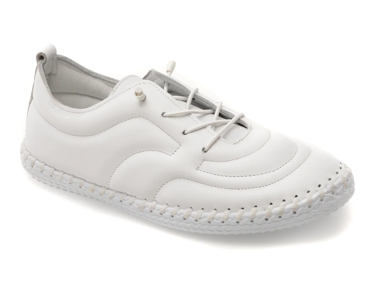 Pantofi Sport Gold Deer Albi, 2201620, Din Piele Naturala