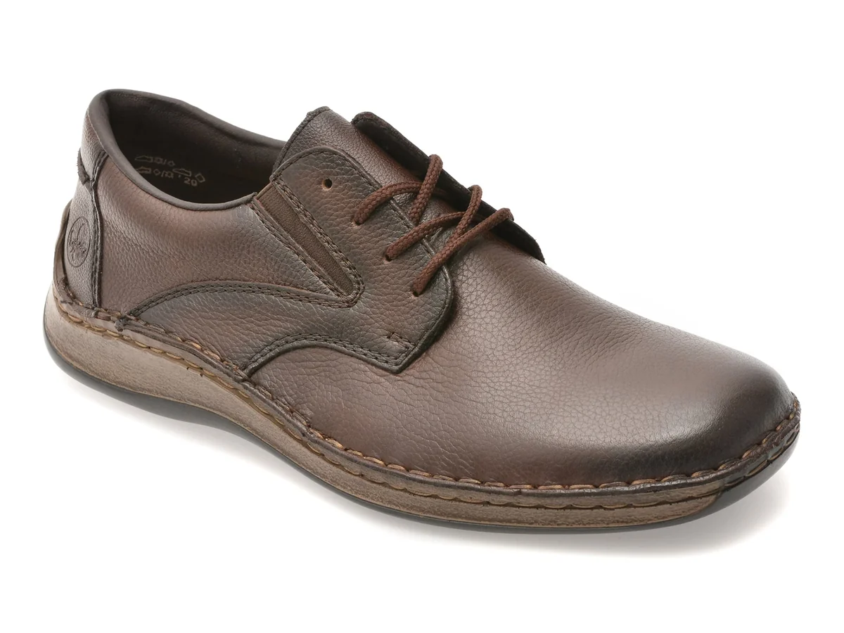 Pantofi Rieker Maro 5211 Din Piele Naturala