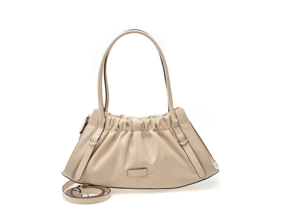 Geanta Gryxx Albă, 253096, Din Piele Ecologică