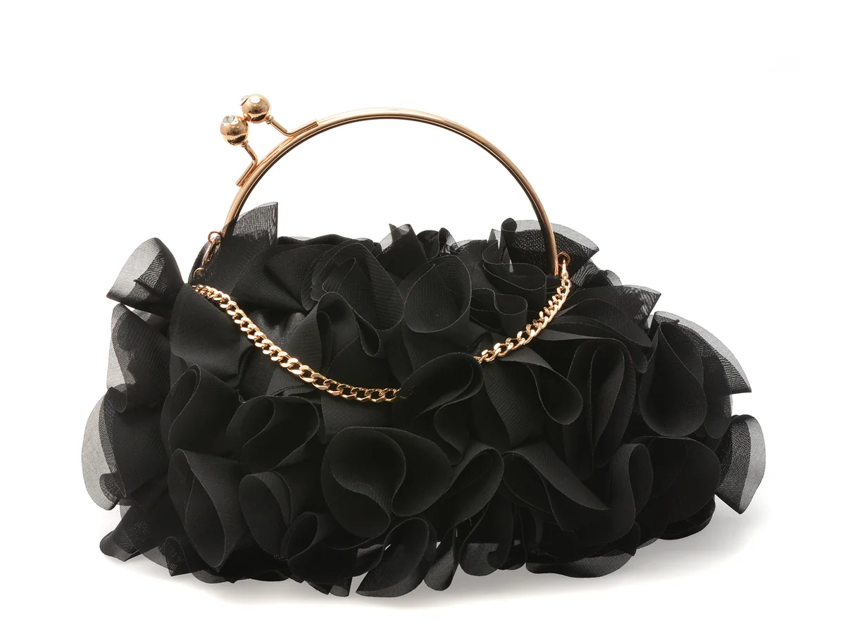 Geanta Epica Neagra, 1, Din Piele Ecologica