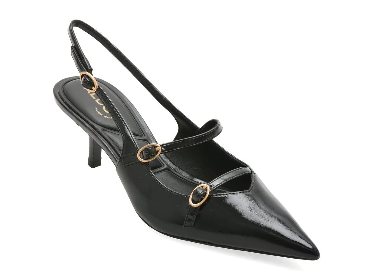 Pantofi Eleganti Aldo Negri, Jacquie 001, Din Piele Ecologică