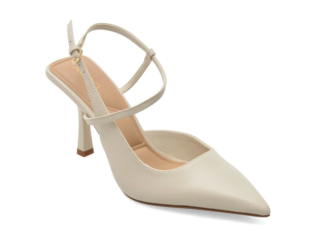 Pantofi Eleganți Aldo Albi, Brunette 121, Din Piele Naturală