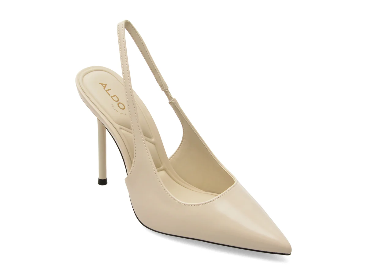 Pantofi Eleganți Aldo Albi, Puckerup 110, Din Piele Ecologică