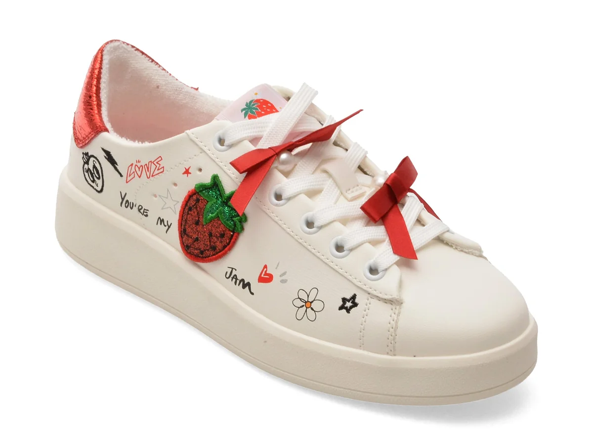 Pantofi Sport Aldo Albi Lovesneaker 100 Din Piele Ecologica