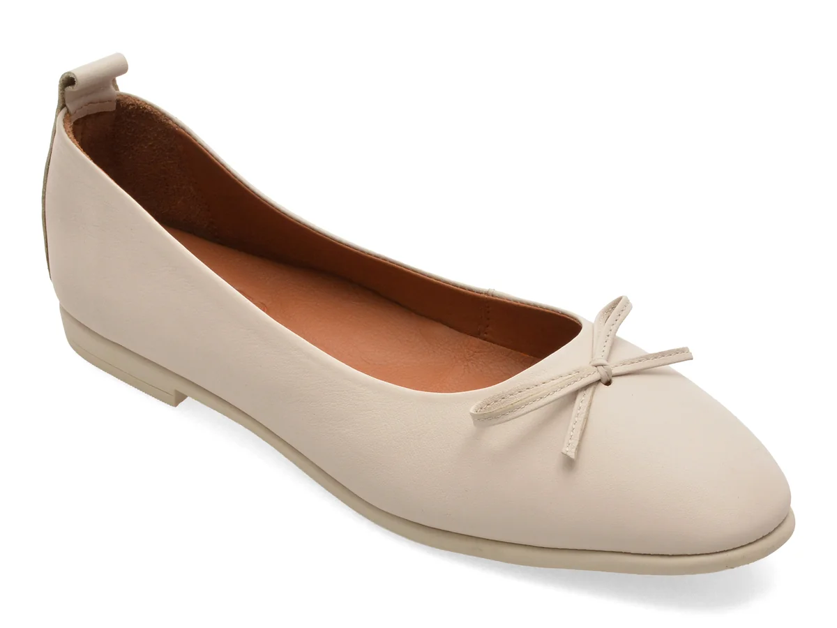 Balerini Image Bej, 261004, Din Piele Naturala