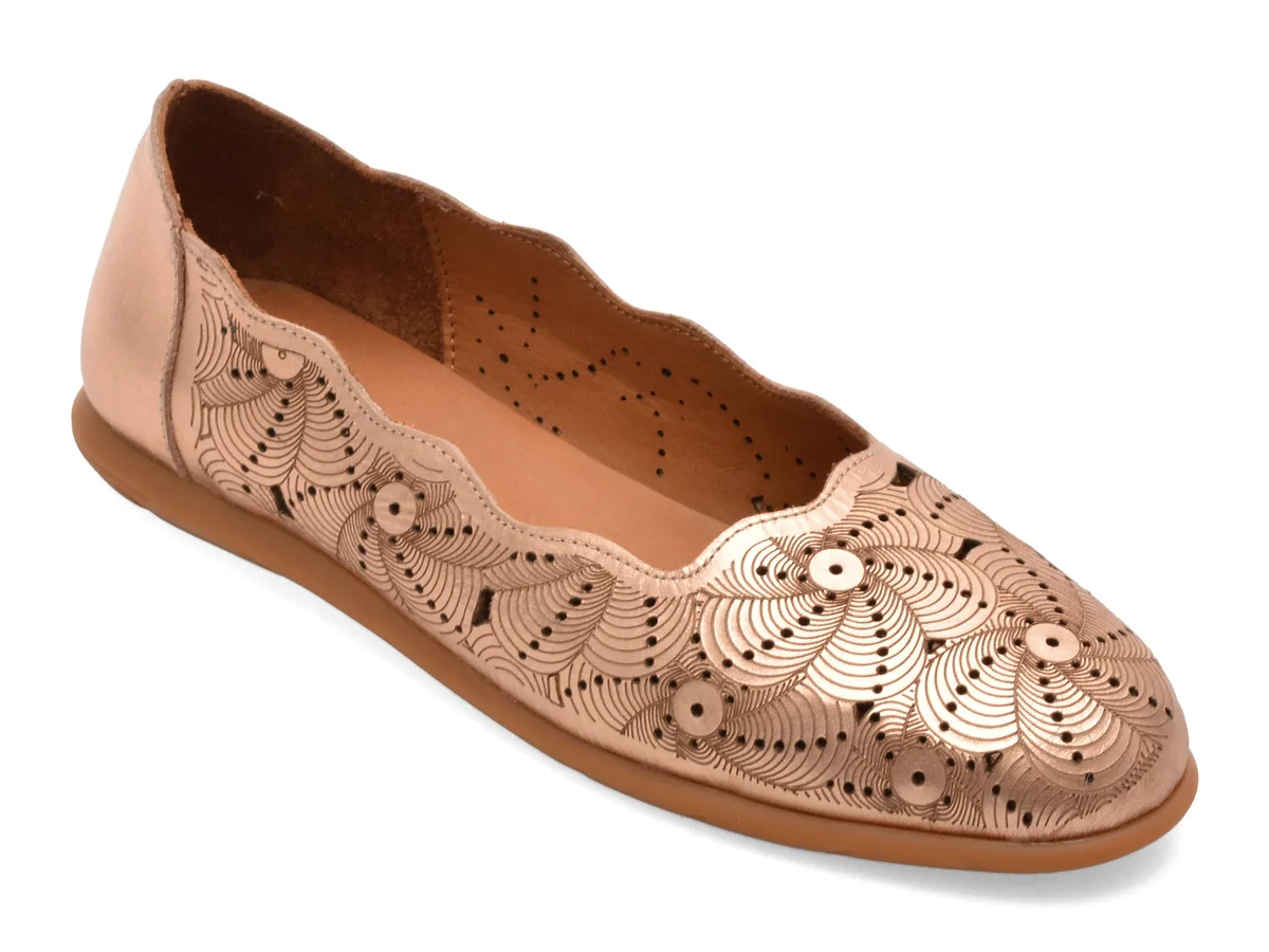 Balerini Image Aurii, 261819, Din Piele Naturala