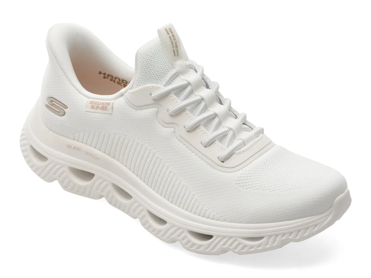 Pantofi Sport Skechers Albi, Bobs Arc Waves, Din Material Textil