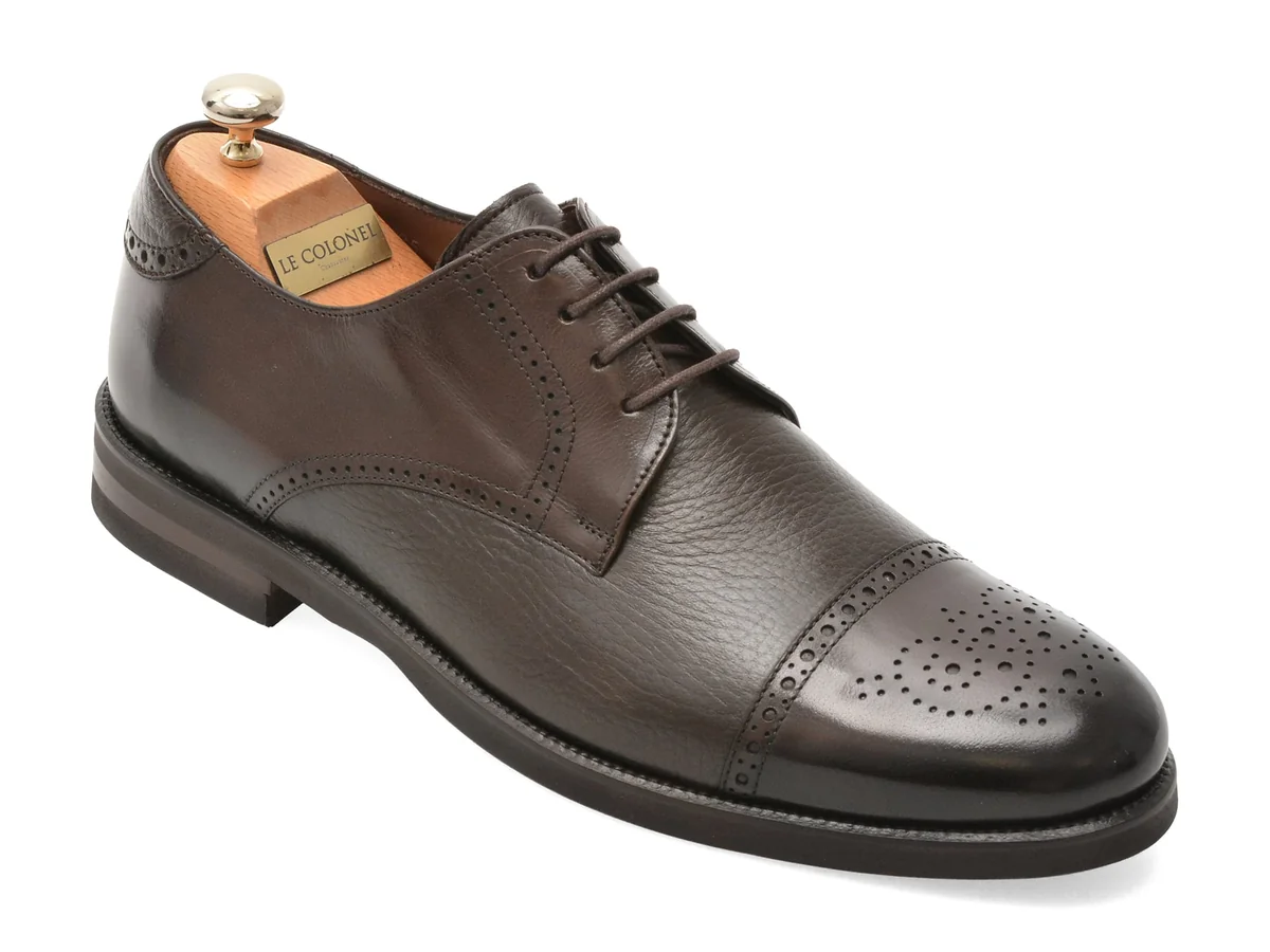 Pantofi Eleganți Le Colonel Maro, 44725, Din Piele Naturală