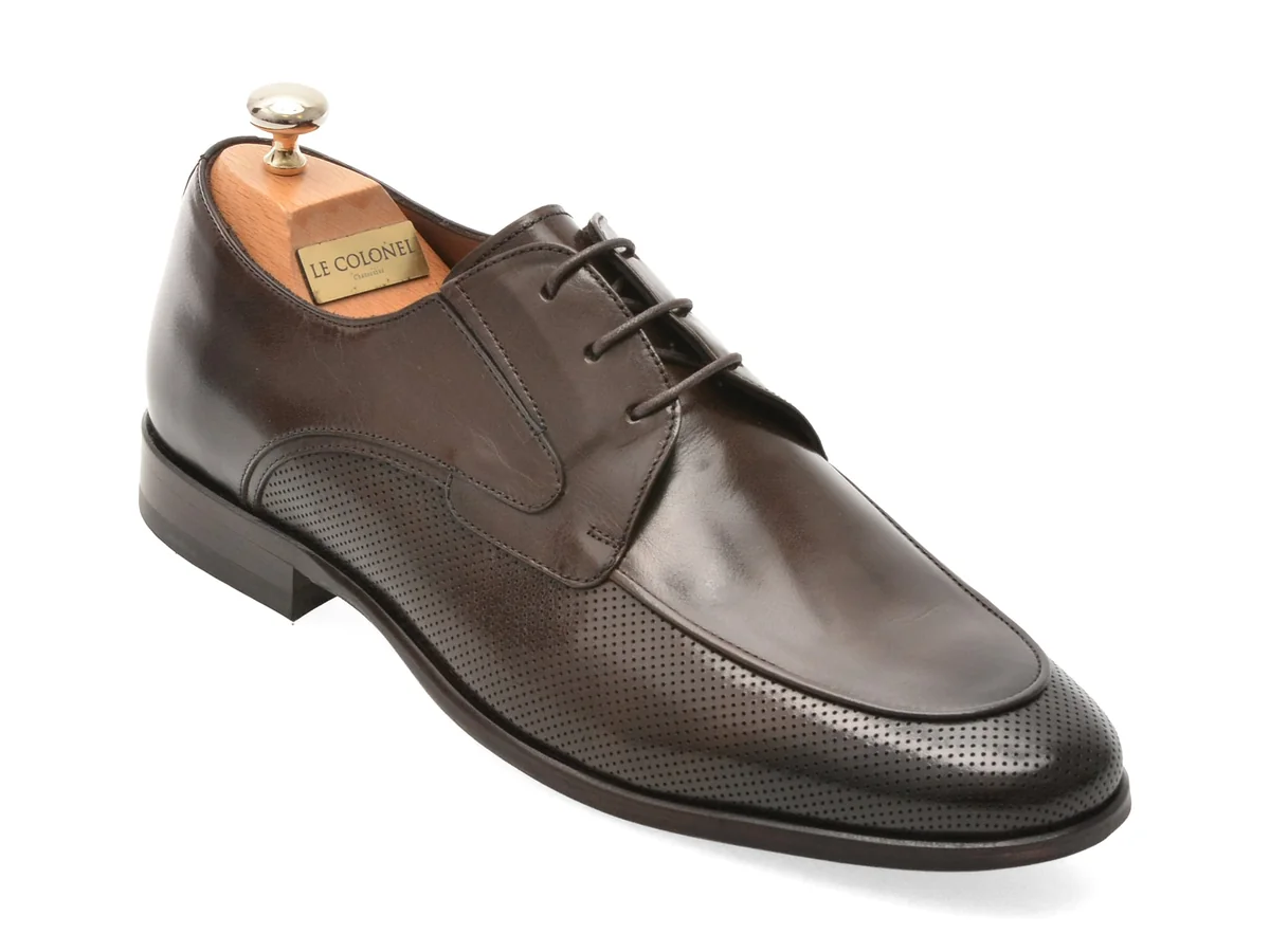Pantofi Eleganți Le Colonel Maro, 60038, Din Piele Naturală
