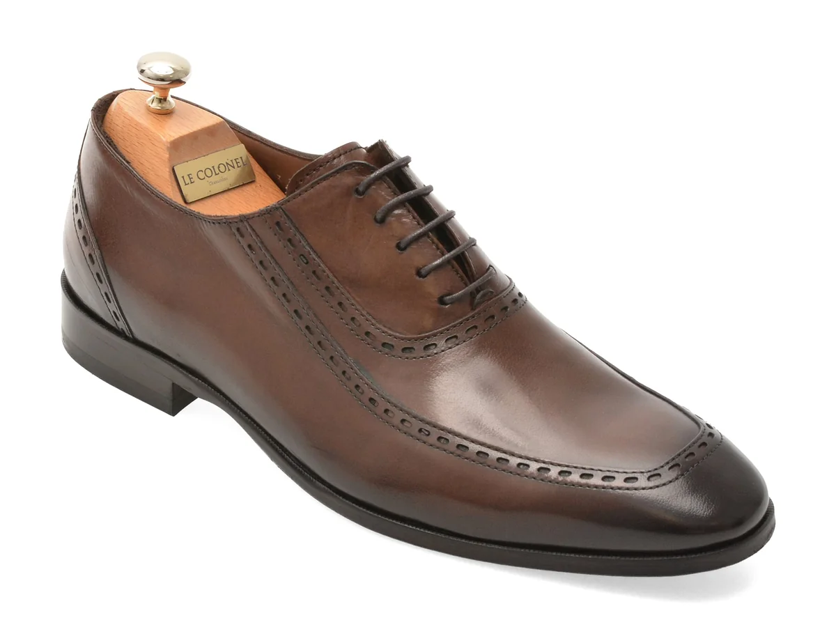Pantofi Eleganți Le Colonel Maro, 487113, Din Piele Naturală