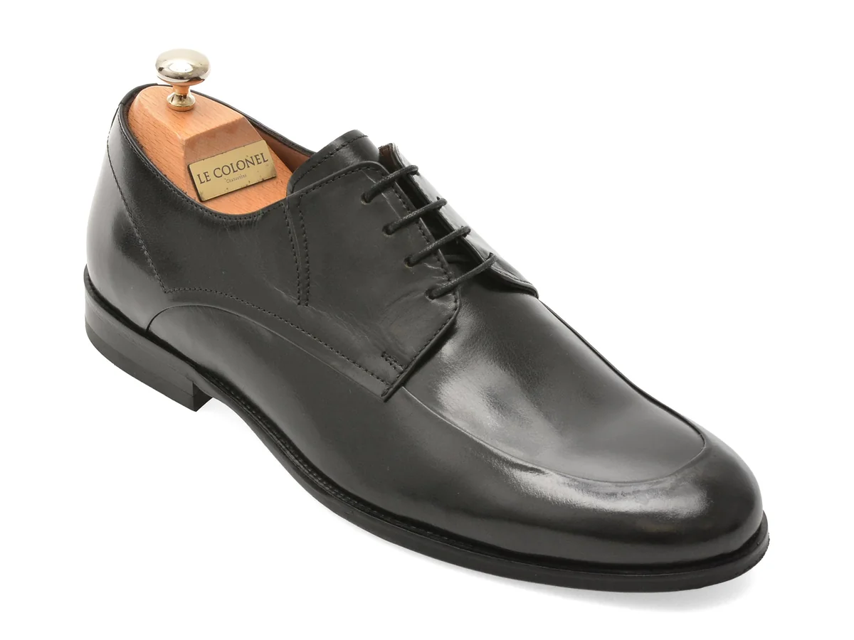 Pantofi Eleganti Le Colonel Negri, 49018, Din Piele Naturală