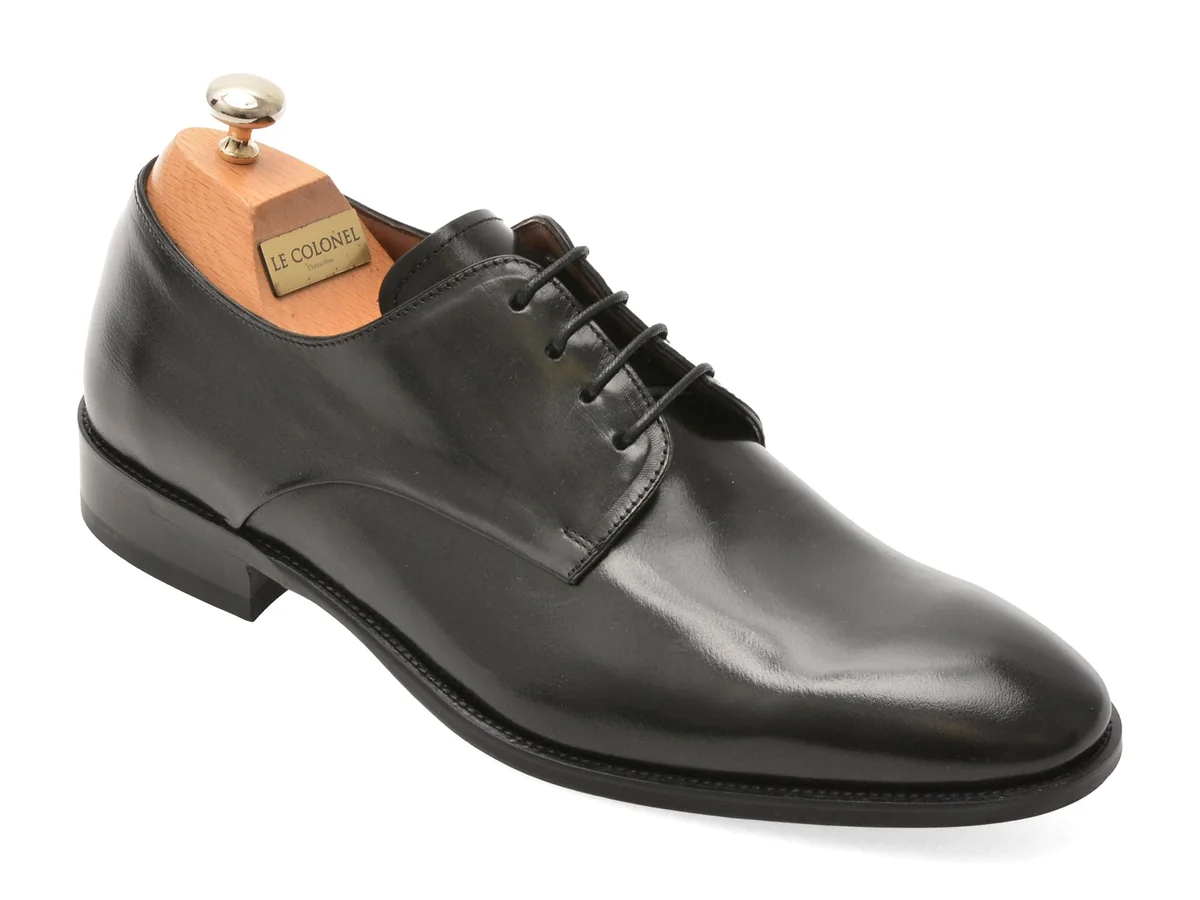 Pantofi Eleganti Le Colonel Negri, 49817, Din Piele Naturală