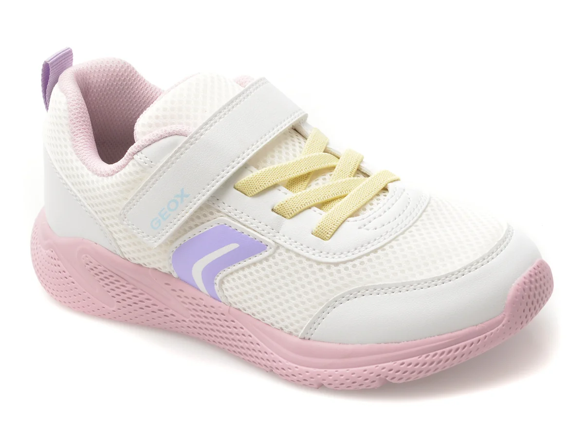 Pantofi Sport Geox Albi J36FWB Din Material Textil