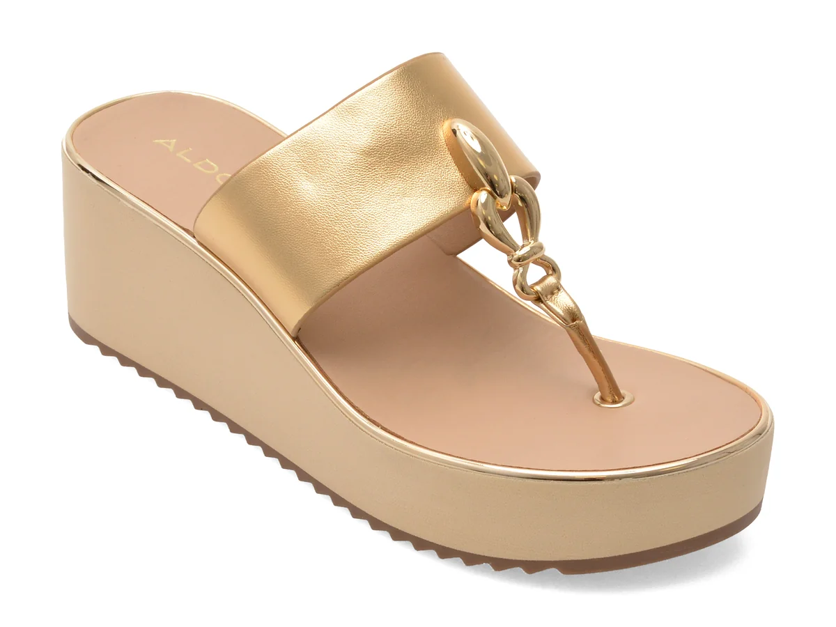 Papuci Aldo Aurii, PeneLopy 711, Din Piele Ecologică